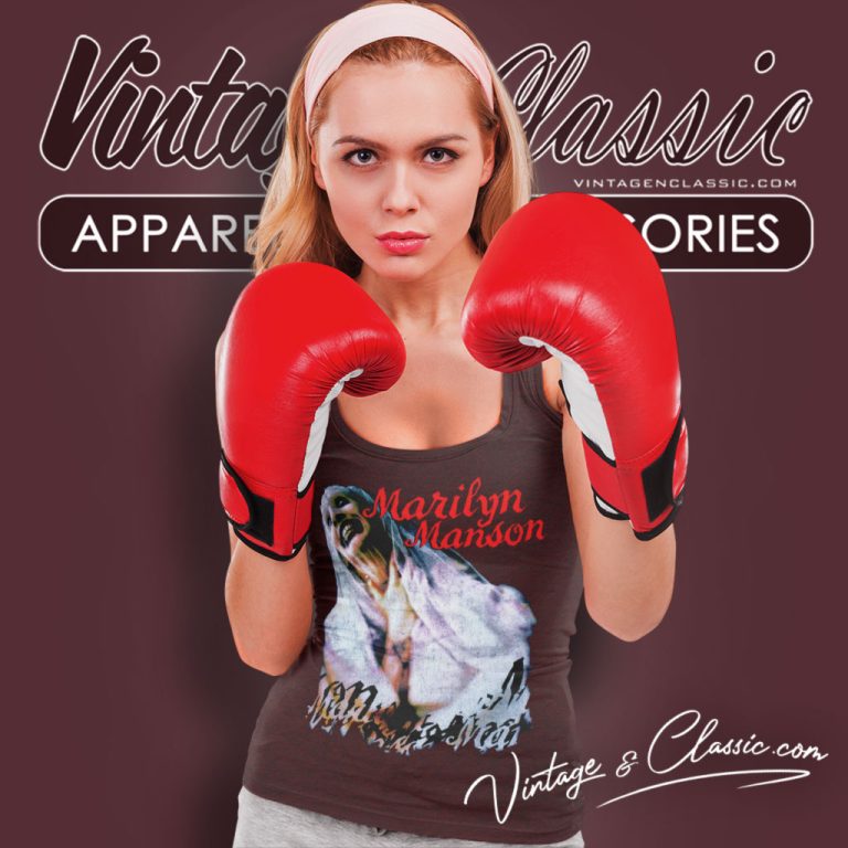 Marilyn Manson Sweet Dreams Tank Top Racerback Marilyn Manson Sweet Dreams Tank Top Racerback