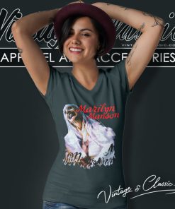 Marilyn Manson Sweet Dreams V Neck TShirt