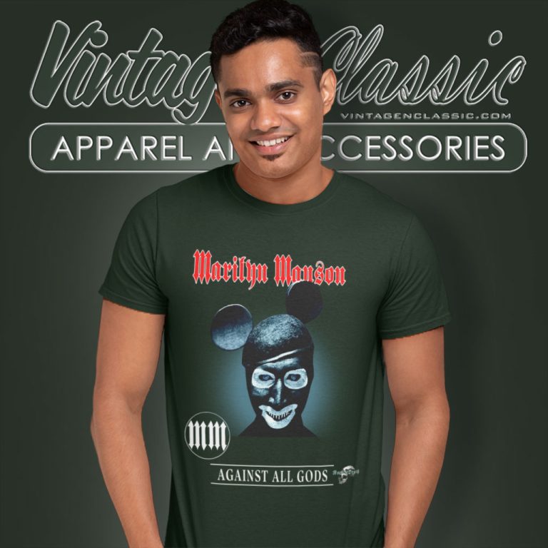 Marilyn Manson The Evil Mickey T Shirt Marilyn Manson The Evil Mickey T Shirt