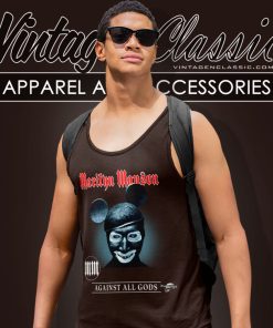 Marilyn Manson The Evil Mickey Tank Top Racerback