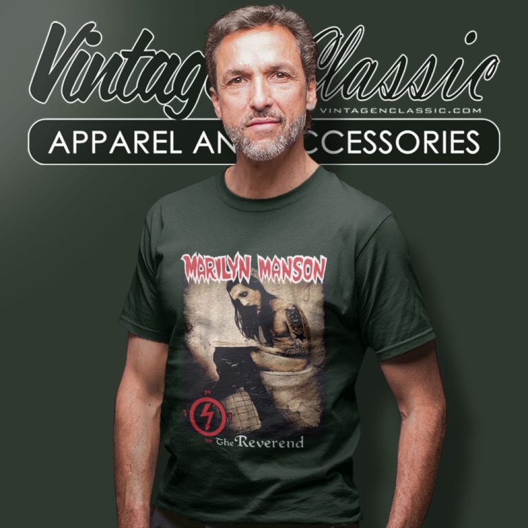 Marilyn Manson The Reverend T Shirt Marilyn Manson The Reverend T Shirt