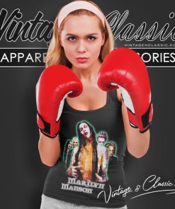 Marilyn Manson Vintage 90s Tank Top Racerback