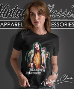 Marilyn Manson Vintage 90s Women T Shirt