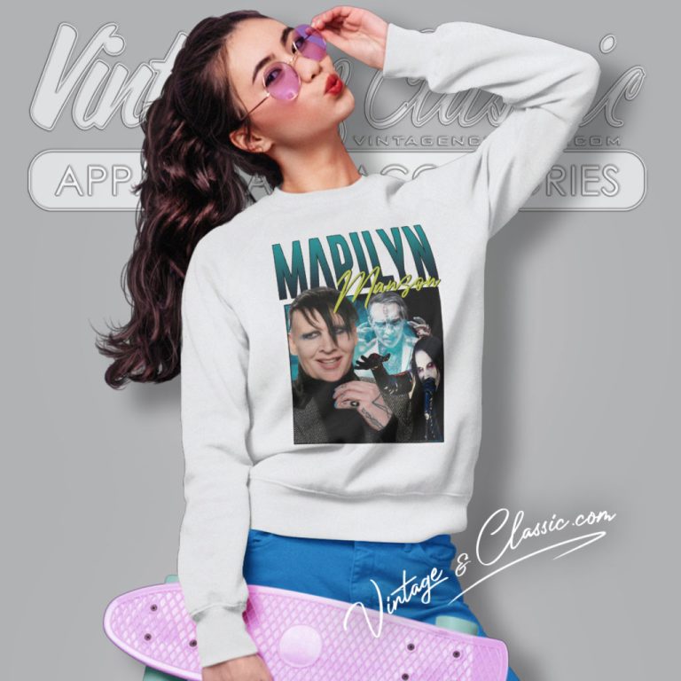 Marilyn Manson Vintage Sweatshirt Marilyn Manson Vintage Sweatshirt