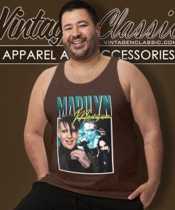 Marilyn Manson Vintage Tank Top Racerback