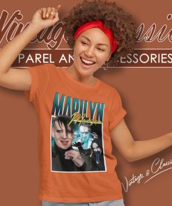 Marilyn Manson Vintage Women T Shirt