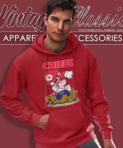 Mario Chiefs Stomps On Baltimore Ravens Hoodie