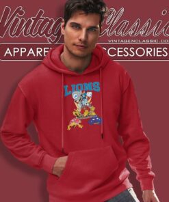 Mario Lions Stomps On 49ers Chiefs Ravens Hoodie