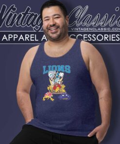 Mario Lions Stomps On 49ers Chiefs Ravens Tank Top Racerback