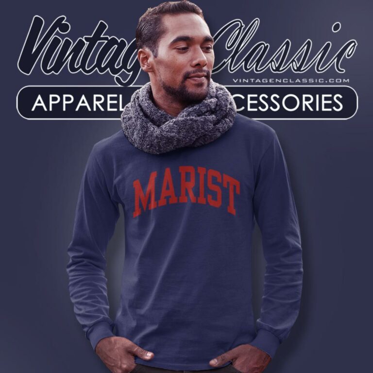 Marist College Long Sleeve Tee Marist College Long Sleeve Tee