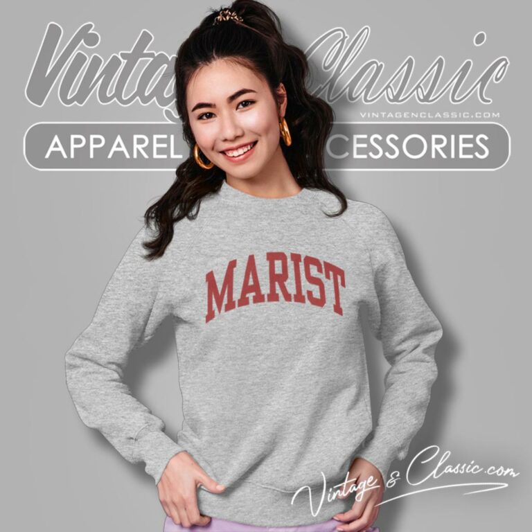 Marist College Sweatshirt Marist College Sweatshirt