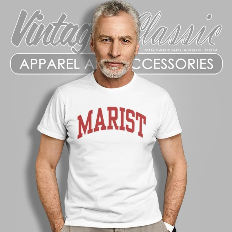 Marist College T Shirt Marist College T Shirt
