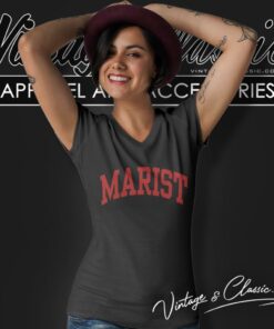 Marist College Shirt 4 Marist College V Neck TShirt