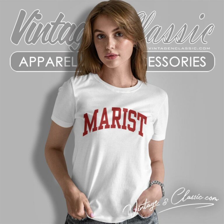 Marist College Women T Shirt Marist College Women T Shirt