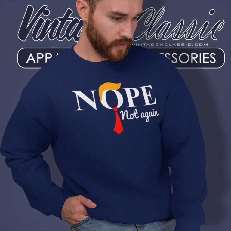 Mark Cuban Nope Not Again Sweatshirt Mark Cuban Nope Not Again Sweatshirt