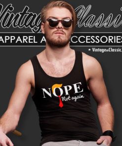 Mark Cuban Nope Not Again Tank Top Racerback