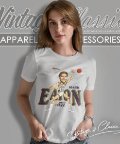 Mark Eaton Utah Jazz Caricature Women T Shirt