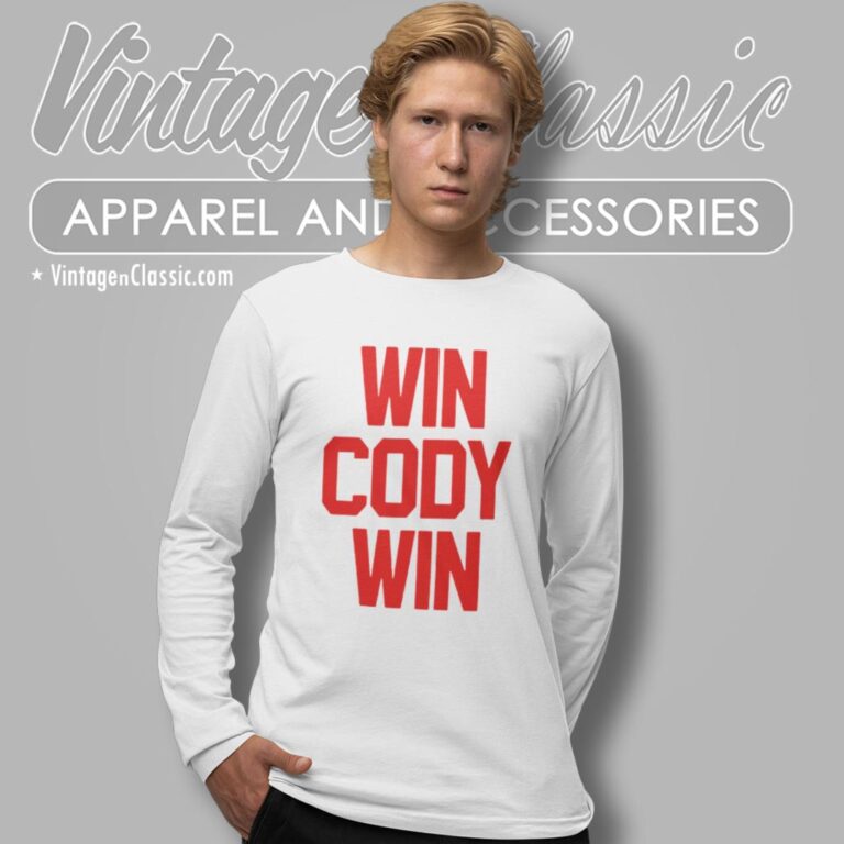 Mark Henry Win Cody Win Long Sleeve Tee Mark Henry Win Cody Win Long Sleeve Tee
