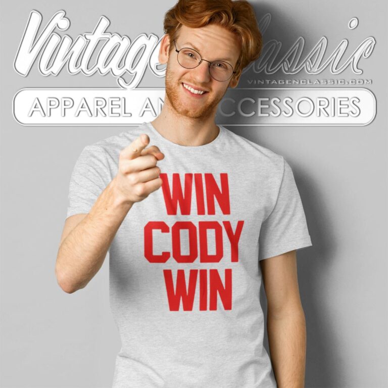 Mark Henry Win Cody Win T Shirt Mark Henry Win Cody Win T Shirt