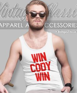 Mark Henry Win Cody Win Tank Top Racerback