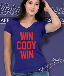 Mark Henry Win Cody Win V Neck TShirt