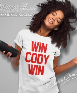 Mark Henry Win Cody Win Women T Shirt