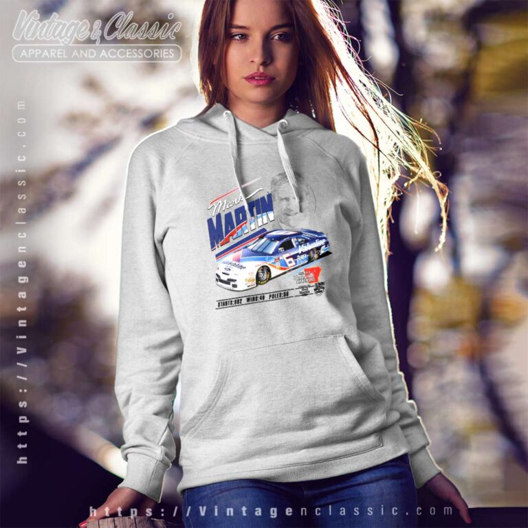 Mark Martin Nascar Hall Of Fame Valvoline Hoodie Mark Martin Nascar Hall Of Fame Valvoline Hoodie