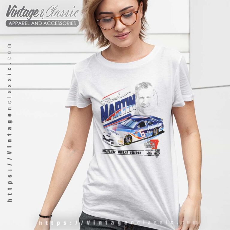 Mark Martin Nascar Hall Of Fame Valvoline Women TShirt Mark Martin Nascar Hall Of Fame Valvoline Women TShirt