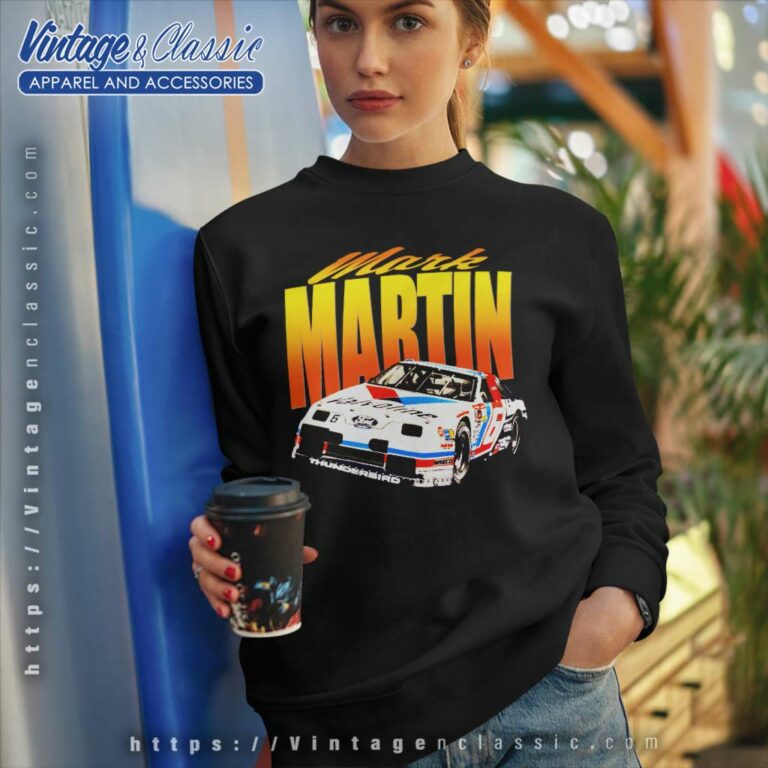 Mark Martin Valvoline 6 Ford Nascar Sweatshirt Mark Martin Valvoline 6 Ford Nascar Sweatshirt