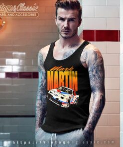 Mark Martin Valvoline 6 Ford Nascar Tank Top Racerback