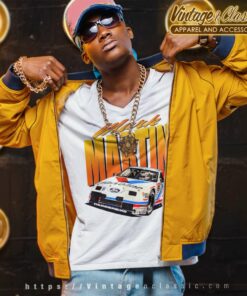 Mark Martin Valvoline 6 Ford Nascar V Neck TShirt