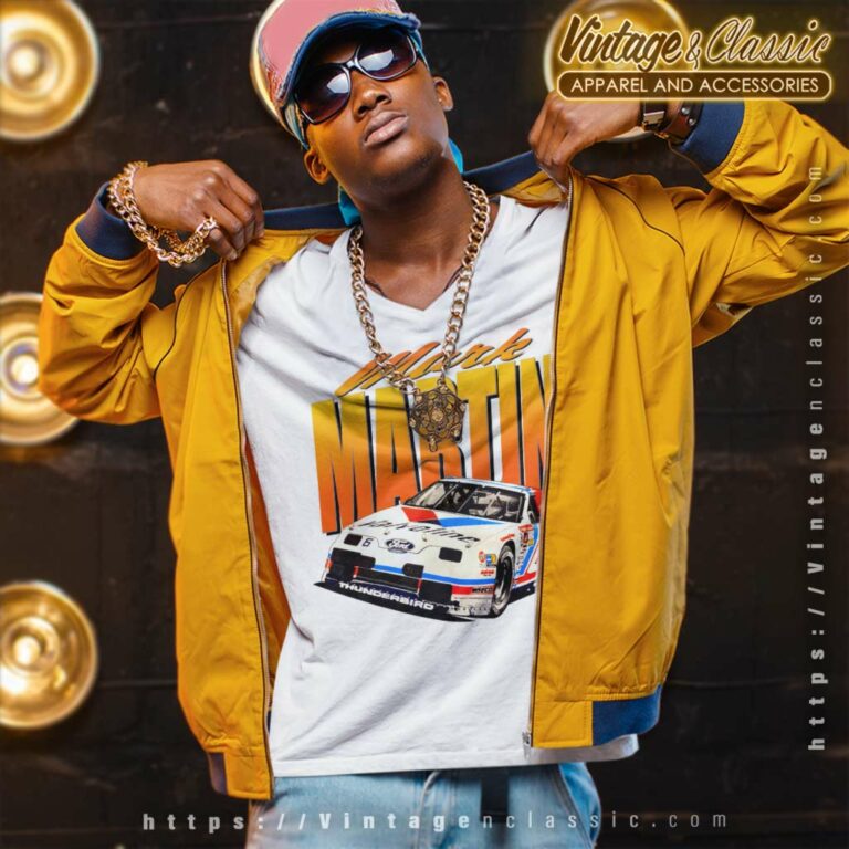 Mark Martin Valvoline 6 Ford Nascar V Neck TShirt Mark Martin Valvoline 6 Ford Nascar V Neck TShirt