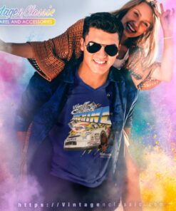 Mark Martin Well Oiled Machine Nascar Shirt 5 Mark Martin Well Oiled Machine Nascar V Neck TShirt