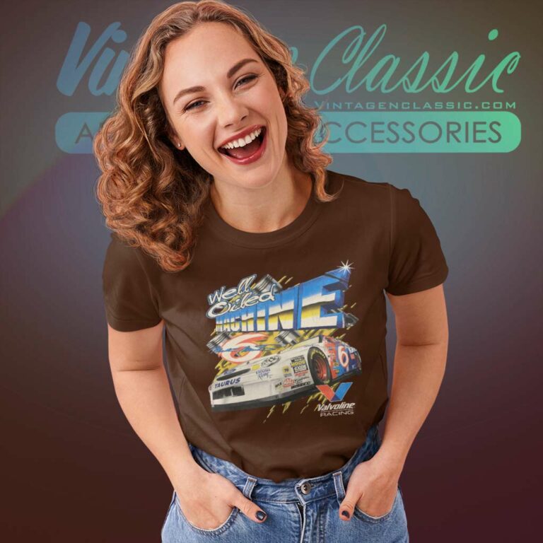 Mark Martin Well Oiled Machine Nascar Women TShirt Mark Martin Well Oiled Machine Nascar Women TShirt