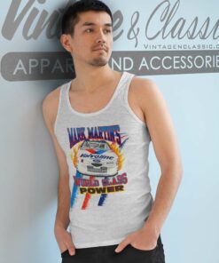 Mark Martins World Class Power Nascar Tank Top Racerback