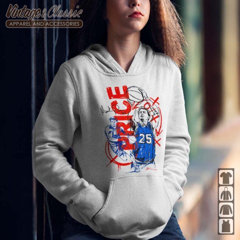 Mark Price Basketball Artwork T Shirt Vibrant Mark Price Artwork Hoodie Mark Price Basketball Artwork T Shirt Vibrant Mark Price Artwork Hoodie