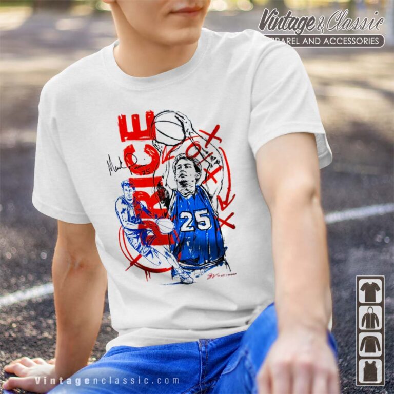 Mark Price Basketball Artwork T Shirt Vibrant Mark Price Artwork Shirt Mark Price Basketball Artwork T Shirt Vibrant Mark Price Artwork Shirt