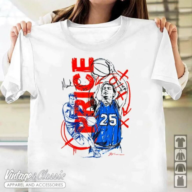 Mark Price Basketball Artwork T Shirt Vibrant Mark Price Artwork Tshirt Mark Price Basketball Artwork T Shirt Vibrant Mark Price Artwork Tshirt