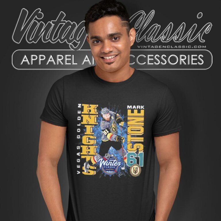 Mark Stone Vegas Golden Knights 2024 Nhl Winter T Shirt Mark Stone Vegas Golden Knights 2024 Nhl Winter T Shirt