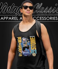 Mark Stone Vegas Golden Knights 2024 Nhl Winter Tank Top Racerback
