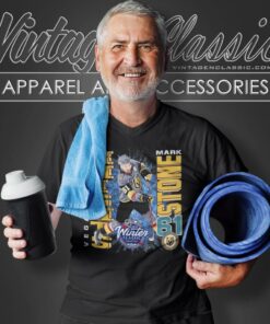 Mark Stone Vegas Golden Knights 2024 Nhl Winter V Neck TShirt