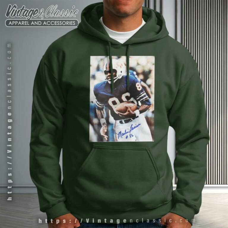 Marlin Briscoe Denver Broncos Legend The First Black Starting Quarterback Hoodie Marlin Briscoe Denver Broncos Legend The First Black Starting Quarterback Hoodie