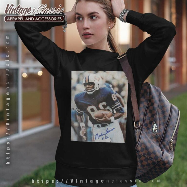 Marlin Briscoe Denver Broncos Legend The First Black Starting Quarterback Sweatshirt Marlin Briscoe Denver Broncos Legend The First Black Starting Quarterback Sweatshirt
