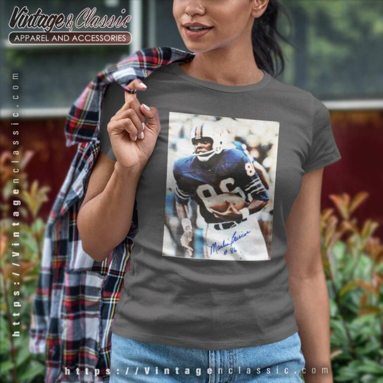 Marlin Briscoe Denver Broncos Legend The First Black Starting Quarterback Women TShirt Marlin Briscoe Denver Broncos Legend The First Black Starting Quarterback Women TShirt