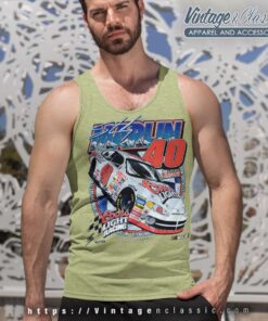Marlin Sterling Nascar Racing Tank Top Racerback
