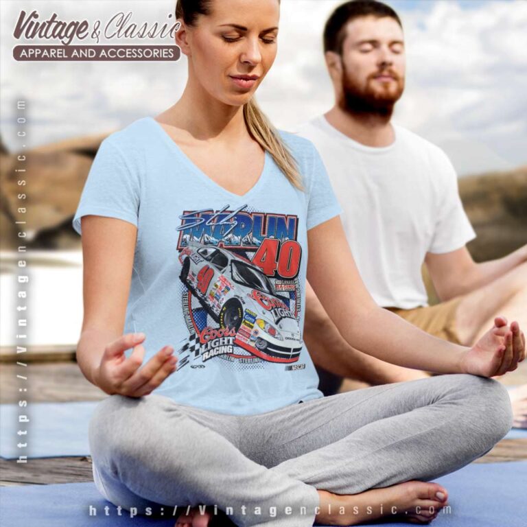 Marlin Sterling Nascar Racing V Neck TShirt Marlin Sterling Nascar Racing V Neck TShirt