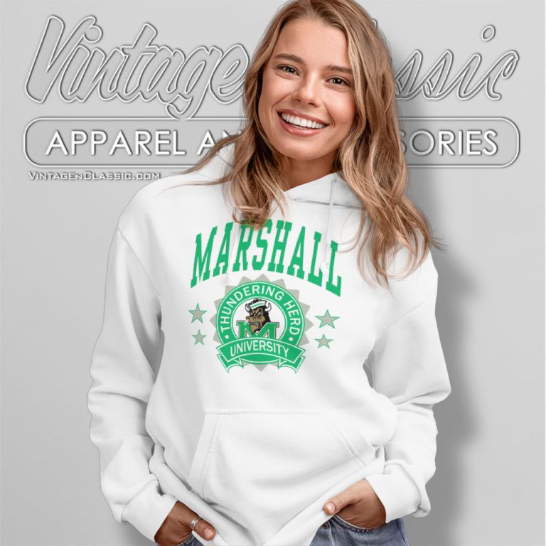 Marshall University Football Thundering Herd Hoodie Marshall University Football Thundering Herd Hoodie