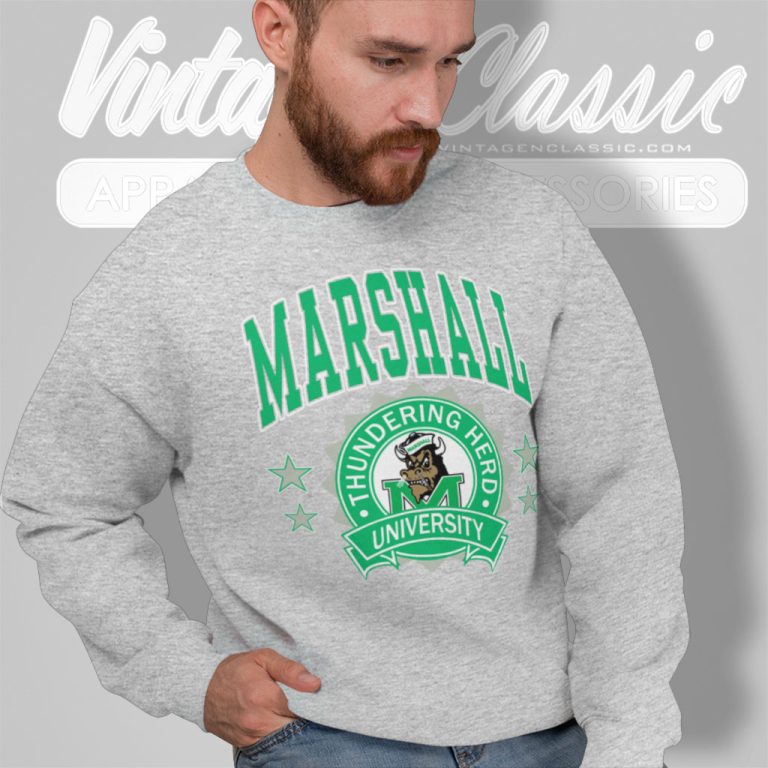 Marshall University Football Thundering Herd Sweatshirt Marshall University Football Thundering Herd Sweatshirt