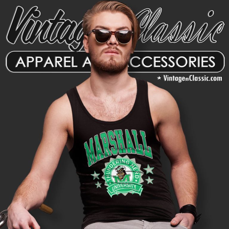 Marshall University Football Thundering Herd Tank Top Racerback Marshall University Football Thundering Herd Tank Top Racerback