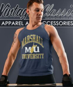 Marshall University Tank Top Racerback